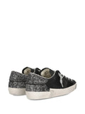 Philippe Model Paris Prsx Lace-Up — Black — Size US M 3.5 - US W 5 — Back View