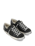 Philippe Model Paris Prsx Lace-Up — Black — Size US M 3.5 - US W 5 — Side View