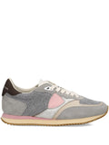 Philippe Model Paris Blville Glitter Panelled Trainers — Same as shown — Size US M 3.5 - US W 5 — Front View