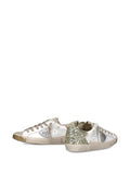 Philippe Model Paris Prsx Lace-Up — White — Size US M 3.5 - US W 5 — Lifestyle View