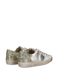Philippe Model Paris Prsx Lace-Up — White — Size US M 3.5 - US W 5 — Back View