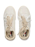 Tommy Jeans Lace-Up — White — Size US M 3.5 - US W 5 — Top View