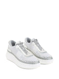 Chlo ama Platform — Grey — Size US M 3.5 - US W 5 — Side View