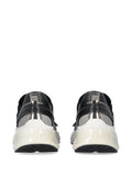 PINKO Ariel Lace-Up Panelled — Black — Size US M 3.5 - US W 5 — Top View