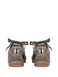 PINKO Lace-Up — Dark Brown — Size US M 3.5 - US W 5 — Top View