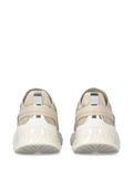 PINKO Ariel Lace-Up — Beige — Size US M 3.5 - US W 5 — Top View