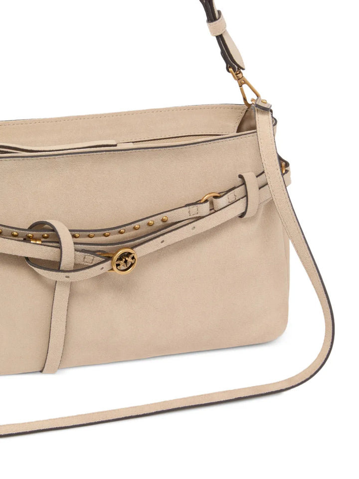 Pinko Studded Shoulder Bag — Same as shown — Size One Size — Back View