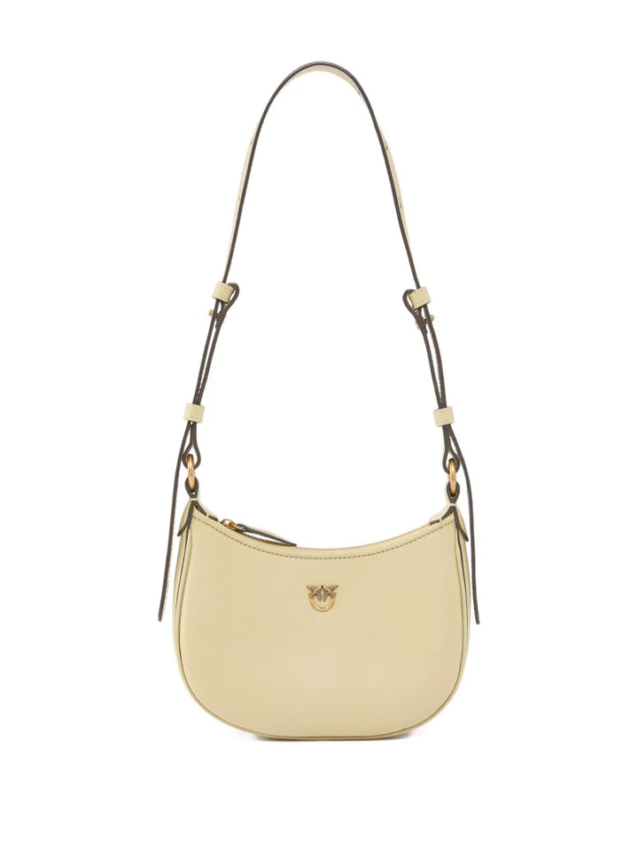 Pinko Logo Plaque Shoulder Bag — Same as shown — Size One Size — Front View