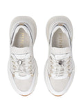 PINKO Ariel Lace-Up — White — Size US M 3.5 - US W 5 — Detail View