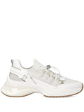 PINKO Ariel Lace-Up — White — Size US M 3.5 - US W 5 — Front View