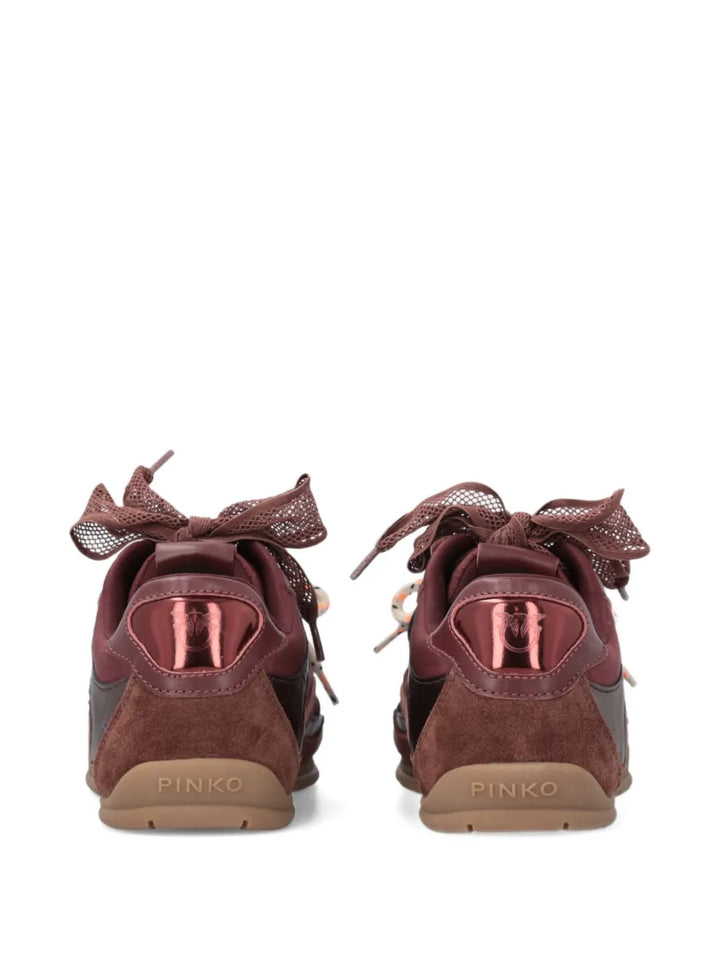 PINKO Panelled — Pink — Size US M 3.5 - US W 5 — Top View
