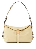 Pinko Small Saddle Leather Shoulder Bag — Same as shown — Size One Size — Front View