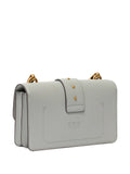 Pinko Small Love One Stud Embellished Shoulder Bag — Same as shown — Size One Size — Side View