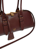 Pinko Padlock Leather Shoulder Bag — Same as shown — Size One Size — Back View