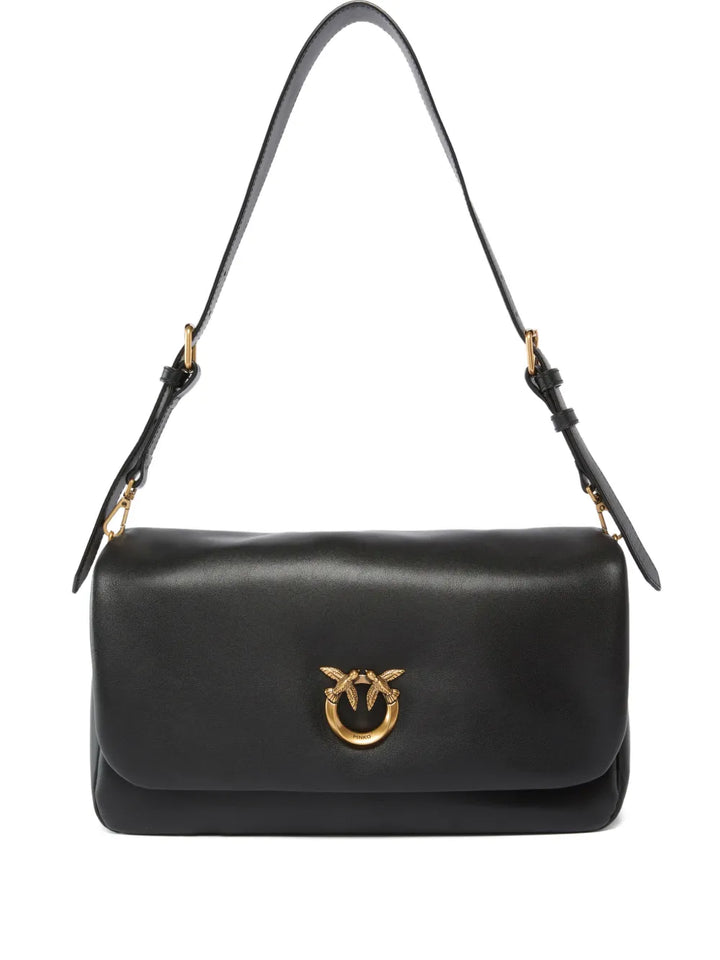 Pinko Logo Hardware Shoulder Bag — Same as shown — Size One Size — Front View