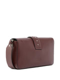 Pinko Medium Love Studded Bird Leather Shoulder Bag — Same as shown — Size One Size — Side View