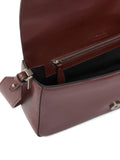 Pinko Medium Love Studded Bird Leather Shoulder Bag — Same as shown — Size One Size — Top View