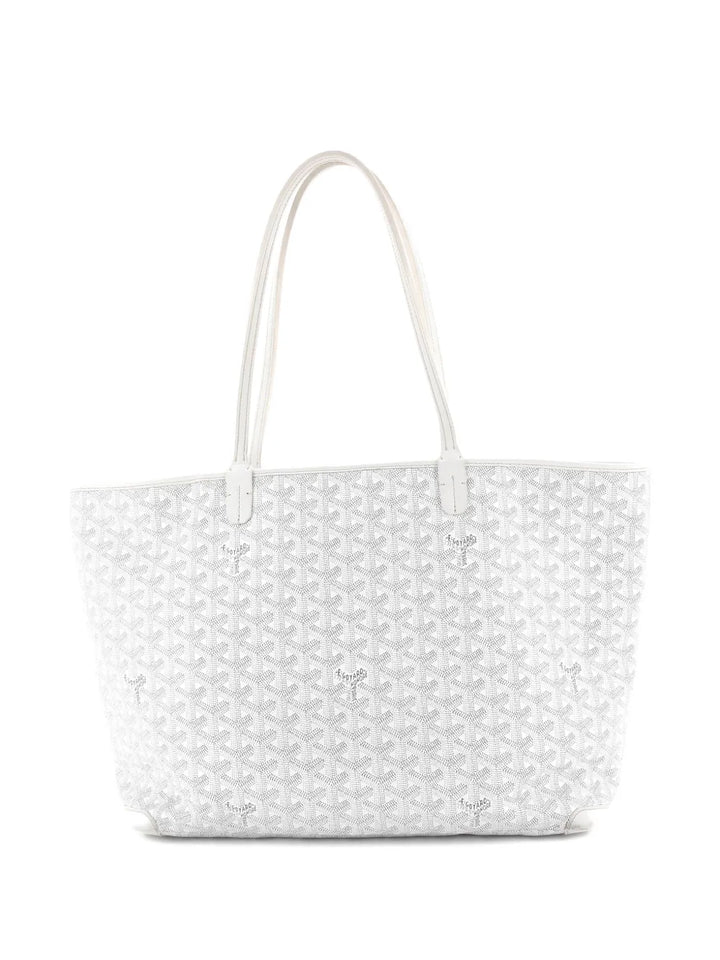 Goyard Pre Owned Artois Tote Coated Canvas Mm Shoulder Bag — Same as shown — Size One Size — Back View