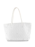 Goyard Pre Owned Artois Tote Coated Canvas Mm Shoulder Bag — Same as shown — Size One Size — Back View