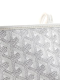 Goyard Pre Owned Artois Tote Coated Canvas Mm Shoulder Bag — Same as shown — Size One Size — Top View