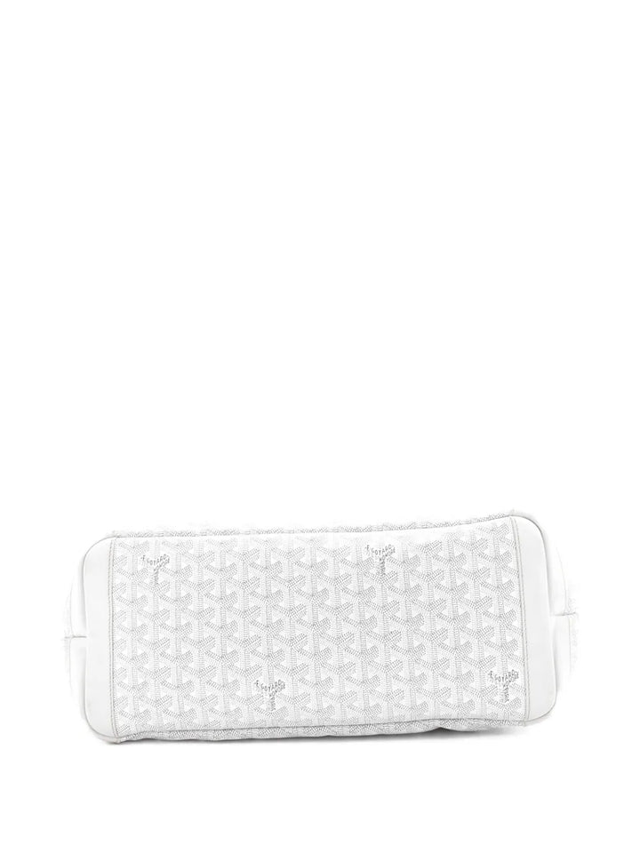 Goyard Pre Owned Artois Tote Coated Canvas Mm Shoulder Bag — Same as shown — Size One Size — Side View