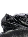 Saint Laurent Pre Owned Niki Chain Flap Bag Matelasse Chevron Leather Large Shoulder Bag — Same as shown — Size One Size — Back View