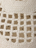 Prada Round-Toe Lace-Up — Beige — Size US M 3.5 - US W 5 — Detail View