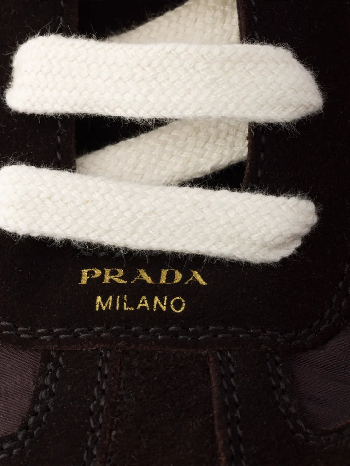 Prada Montecarlo Re-Edition 2005 — Brown — Size US M 3.5 - US W 5 — Top View