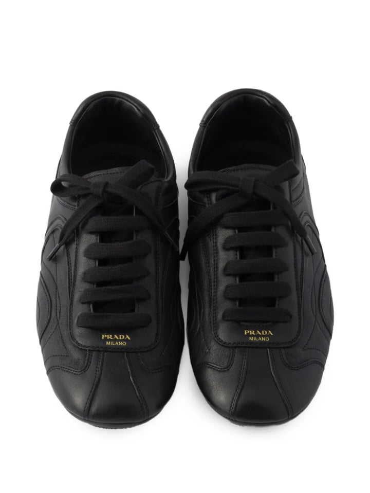 Prada Montecarlo Re-Edition 2005 — Black — Size US M 3.5 - US W 5 — Top View