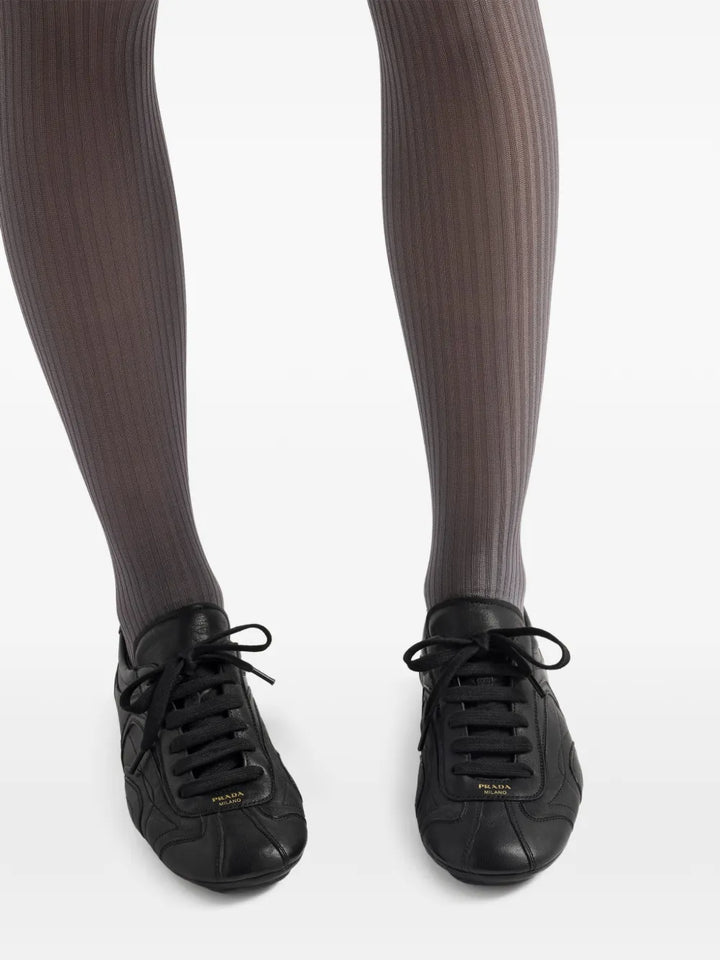 Prada Montecarlo Re-Edition 2005 — Black — Size US M 3.5 - US W 5 — Detail View