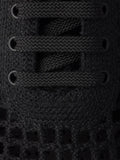 Prada Round-Toe Lace-Up — Black — Size US M 3.5 - US W 5 — Detail View