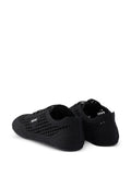 Prada Round-Toe Lace-Up — Black — Size US M 3.5 - US W 5 — Back View