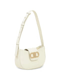 Ferragamo Gancini Shoulder Bag — Same as shown — Size One Size — Back View