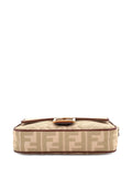 Fendi Pre Owned Baguette Nm Bag Zucca Embroidered Canvas Medium Shoulder Bag — Same as shown — Size One Size — Detail View