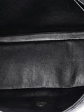 Chanel Pre Owned Classic Single Flap Bag Quilted Caviar Maxi Shoulder Bag — Same as shown — Size One Size — Detail View