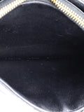 Christian Dior Pre Owned Caro Zipped Pouch With Chain Cannage Quilt Leather Shoulder Bag — Same as shown — Size One Size — Detail View