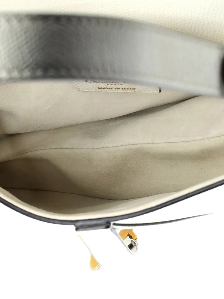 Christian Dior Pre Owned Saddle Handbag Leather Medium Shoulder Bag — Same as shown — Size One Size — Detail View