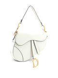 Christian Dior Pre Owned Saddle Handbag Leather Medium Shoulder Bag — Same as shown — Size One Size — Back View