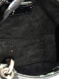 Christian Dior Pre Owned Lady Dior Bag Limited Edition Pixel Zodiac Printed Calfskin Mini Shoulder Bag — Same as shown — Size One Size — Detail View