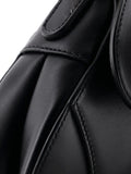 Christian Dior Pre Owned Saddle Handbag Leather Mini Shoulder Bag — Same as shown — Size One Size — Top View