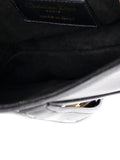 Christian Dior Pre Owned Saddle Handbag Leather Mini Shoulder Bag — Same as shown — Size One Size — Detail View