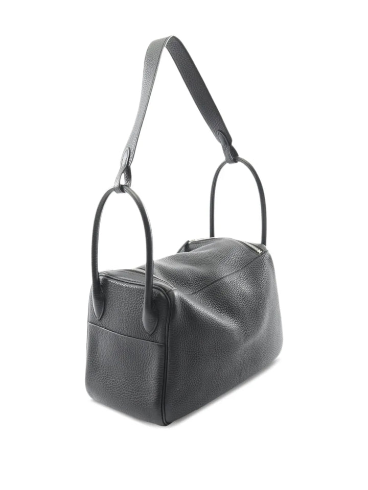 Hermes Pre Owned 2018 Taurillon Clemence Lindy 26 Shoulder Bag — Same as shown — Size One Size — Side View