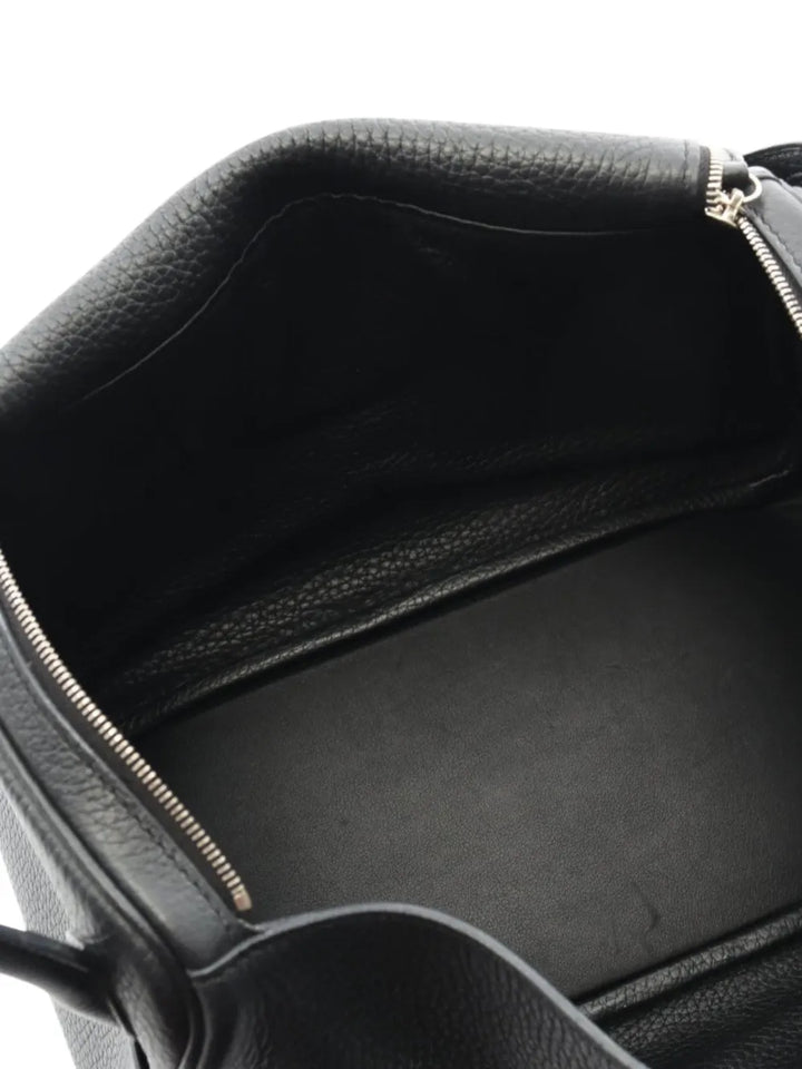 Hermes Pre Owned 2018 Taurillon Clemence Lindy 26 Shoulder Bag — Same as shown — Size One Size — Top View
