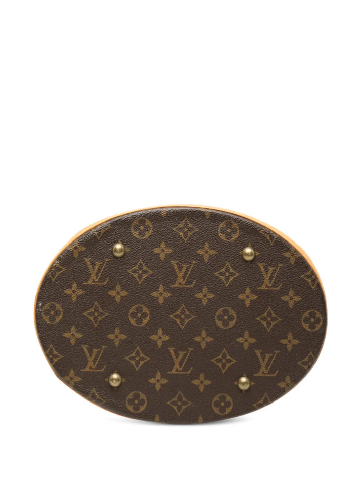 Louis Vuitton Pre Owned 2003 Monogram Gm Bucket Bag — Same as shown — Size One Size — Top View