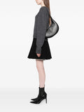 Karl Lagerfeld Kcircle Moon Shoulder Bag — Same as shown — Size One Size — Side View