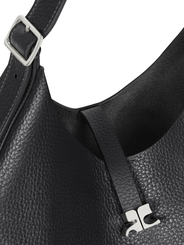 Courreges Logo Buckle Shoulder Bag — Same as shown — Size One Size — Top View