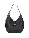 Courreges Logo Buckle Shoulder Bag — Same as shown — Size One Size — Front View