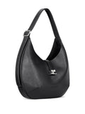 Courreges Logo Buckle Shoulder Bag — Same as shown — Size One Size — Detail View