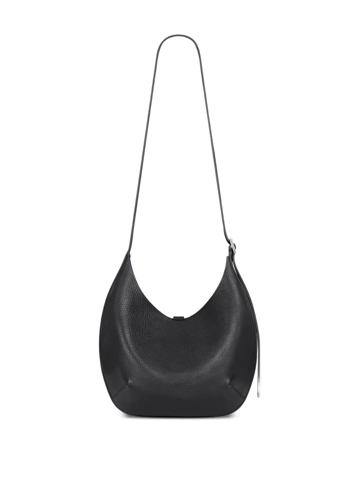 Courreges Logo Buckle Shoulder Bag — Same as shown — Size One Size — Back View