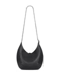 Courreges Logo Buckle Shoulder Bag — Same as shown — Size One Size — Back View